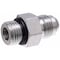 Gates Male O-Ring Boss to Male JIC 37 Flare SAE to SAE G60301-1610 - alternate 2
