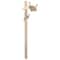Landscapers Select Hose Stand, 150 ft Capacity, Steel, Tan, Powder-Coated, Stake Mounting HH-693 - alternate 1