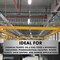 Kable Kontrol Stainless Steel Wire Mesh Cable Tray - 6 in W x 4 in D x 10 ft L, 60PK KK-6X4X10-304SS-60 - alternate 2