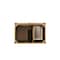 James Martin Vanities Brittany 36" Single Vanity, Saddle Brown, w/ 3 CM Phantome Eclos Top 650-V36-SBR-3PHT - alternate 2