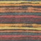 Homeroots 5' X 8' Granite Gray Copper And Yellow Striped Washable Indoor Outdoor Area Rug 598891 - alternate 2
