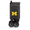 Picnic Time Family Of Brands NCAA Michigan Wolverines Adventure Wagon Folding Wagon - Wagon Cart 739-00-679-344-0 - alternate 2