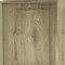 Homeroots 18in Brown and Black and Brown Corner Bar Cabinet With Eleven Shelves 488502 - alternate 2