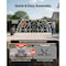 Vevor 12 x 7.2 ft Garden Bubble Tent for 4-7 Person Outdoor Clear Geodesic Dome GB-DOME-12 - alternate 2