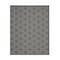 Homeroots 8' X 10' Dark Gray And Light Gray Geometric Indoor Outdoor Area Rug 550847 - alternate 1
