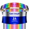 Maximm 15ft Cat7 Flat Shielded Ethernet Cable 10Gbps RJ45, 24PK, Pink, 24PK CAT7F-15FT-MULTI-24PK - alternate 1