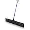 Avalanche Snow Shovel, 48'' L Blade, UHMW Blade Material, Snow Pusher W/ lightweight Fiberglass D-Grip Handle SNOWP48 - alternate 1