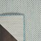 Homeroots 8' X 10' Aqua And Ivory Indoor Outdoor Area Rug 522027 - alternate 2