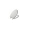 Mayfair By Bemis Toilet Seat Cameron Elongated White Enameled Wood Gloss 141EC-000 - alternate 2
