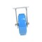 Vestil Polyurethane Rigid Caster 6 In. Diameter x 2 In. Width 903 Lb. Capacity Light Blue/Gray CST-KB-6X2PUP-R - alternate 2