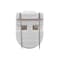 Advantus Wall Clips For Fabric Panels, White, 40 Sheet Capacity, 8PK 75300 - alternate 2