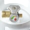 Flame King LP Cylinder With OPD and Gauge, 5 gal Tank, Steel YSN230 - alternate 2