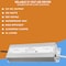 Beyond Led Technology LED Power Supply, 150 Watt, 12 Volt DC, IP67, JLV-12150KA-US, UL Listed 156673 - alternate 2