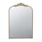 Homeroots 36" Gold Arch Iron Framed Accent Mirror 485052 - alternate 1