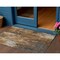Homeroots 3' X 5' Rust Gray And Ivory Abstract Washable Indoor Outdoor Area Rug 617662 - alternate 1