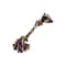 Diggers Rope Dog Tug Toy Multicolored Rag Bone Cotton Small Multicolored A03871 - alternate 2