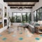 Apollo Tile 18x18 in. Matte Terracotta Porcelain Large Format Wall and Floor Tile 10.9 sq ft/case, 5PK UMB88COTSQA - alternate 3