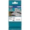 Brother Flag Label, White, Polyester TZEFX251G - alternate 1