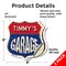 Signmission Timmy's Garage, 6 inch X 6 inch, Vinyl Decal, 2PK SHI-D-2PACK-6-383-TIMMY - alternate 2