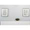 Homeroots Set of Two Small White Flowers Wall Art, 2PK 395645 - alternate 2