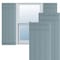 Ekena Millwork True Fit PVC Four Board Joined Board-n-Batten Shutters, Peaceful Blue, 21 1/2W x 46H, PR TFP101BBF21X046SB - alternate 1
