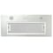 Victory 21-Inch 400 CFM Insert Range Hood, 3-Speed Push Button Switch, LED Lights Q6-21 - alternate 1