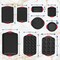 Nutrichef 10-Piece Non-Stick Kitchen Oven Baking Pans NCSBS10S - alternate 1