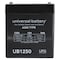 Upg Sealed Lead-Acid Battery, 12V, Lead Acid Chemistry UB1250 - alternate 2