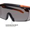 Klein Tools Over-The-Glasses Safety Glasses, Shaded Gray Lens 3007 - alternate 2