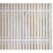 Homeroots 60" Ivory Square Solid Wood Pedestal Base Dining Table 488695 - alternate 2