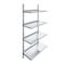 Amgood 16 in. x 36 in. Four-Tier Metal Wall Mount Shelf AMG WSD-1636 X 2-Z - alternate 1