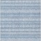 Homeroots 3' X 5' Blue And Denim Blue Southwestern Washable Indoor Outdoor Area Rug 587518 - alternate 2