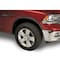 Putco Fender Lip Trim, Full Wheel Well; Black; Stainless Steel; 1.5 Inch Width; With Trim For 4 97265BP - alternate 2
