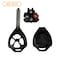 Aks Keys 2008 - 2013 Toyota Scion Remote Key Shell 4B RS-TOYOTA-35 - alternate 2