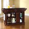 Crosley Alexandria Granite Top Full Size Kitchen Island/Cart KF30004AMA - alternate 2