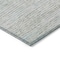 Homeroots 9' X 12' Linen Striped Washable Indoor Outdoor Area Rug 608483 - alternate 2