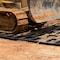 Ideal Warehouse Innovations Track-Out Mat, Black, 142 in W x 82-1/2 in L 75-1050 - alternate 2