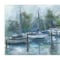 Homeroots Lagoon 1 White Framed Print Wall Art 416236 - alternate 1