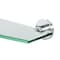 Gatco Reveal Glass Vanity Shelf, Chrome 4666 - alternate 2