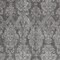Homeroots 5' X 8' Gray And Pewter Damask Washable Indoor Outdoor Area Rug 616527 - alternate 2