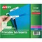 Zoro Select Tab Inserts 1/5-Cut, Pk100 11136 - alternate 1