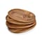 Picnic Time Family Of Brands NFL New York Giants - Wine Appetizer Plate Set Of 4 874-04-512-213-2 - alternate 1
