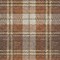 Homeroots 9' X 12' Chocolate Copper And Gold Plaid Washable Indoor Outdoor Area Rug 596325 - alternate 2
