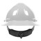 Dynamic Type II Full Brim Hard Hat w/HDPE Shell, 4-Point Textile Suspension and Wheel Ratchet Adj. 280-HP642R-01 - alternate 2