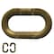Mr. Chain Khaki Gold 2" Master Links (10-Pack) 50707-10 - alternate 1
