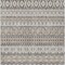 Homeroots 9' X 12' Taupe Beige And Gray Quatrefoil Washable Indoor Outdoor Area Rug 583262 - alternate 2
