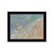 Homeroots Seashore Star Black Framed Print Wall Art 529670 - alternate 2