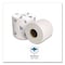 Boardwalk Toilet Paper, 2 Ply, 4 1/2 x 3 in Sheets, 500 Sheets/Roll, White, 96PK BWK6180 - alternate 2