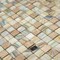 Apollo Tile Mingles 11.6 in. x 11.6 in. Glossy Beige Glass Mosaic Wall and Floor Tile 18.69 sq. ft./case, 20PK MIX1588BG337A - alternate 2