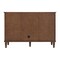James Martin Vanities Lorelai 48" Sgl Vanity, Mid-Century Walnut, w/3 CM Siberian Silestone Top w/FreePower WirelessCharger 424-V48-WLT-FSFR - alternate 2